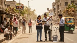 What Makes This Summer Particularly Intense for India, and How Can Better Data Collection Help?
