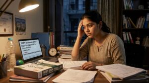 NEET Re-exam Stress: How to Cope With It